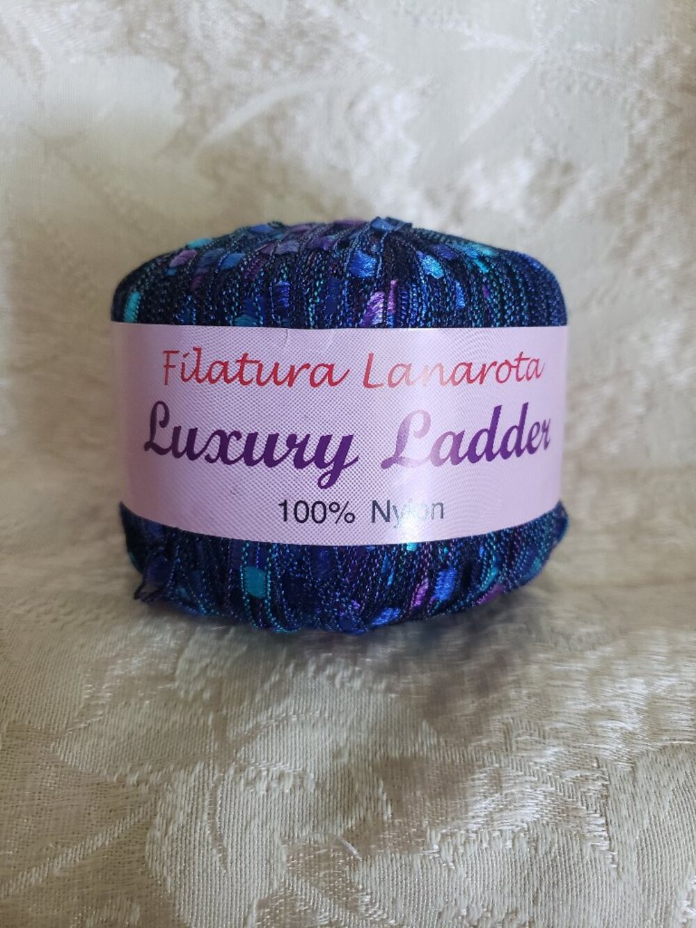 Filatura Lanarota Luxury Ladder 100% Nylon Yarn/Thread